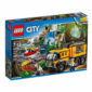 LEGO City Κινητό Εργαστήριο Της Ζούγκλας 60160