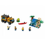 LEGO City Κινητό Εργαστήριο Της Ζούγκλας 60160