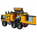 LEGO City Κινητό Εργαστήριο Της Ζούγκλας 60160