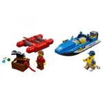 LEGO City Διαφυγή Στο Άγριο Ποτάμι 60176