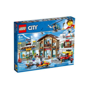 LEGO City Ski Resort - Χιονοδρομικό Θέρετρο 60203