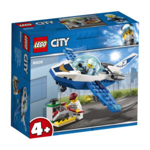 LEGO City Περιπολία Με Τζετ Της Εναέριας Αστυνομίας - Sky Police Jet Patrol 60206