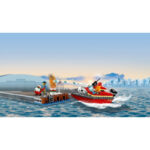 LEGO City Πυρκαγιά Στην Αποβάθρα – Dock Side Fire 60213