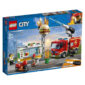 LEGO City Διάσωση Από Την Πυρκαγιά Στο Μπέργκερ Μπαρ - Burger Bar Fire Rescue 60214