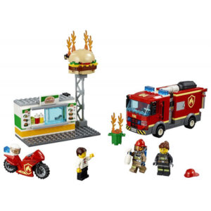 LEGO City Διάσωση Από Την Πυρκαγιά Στο Μπέργκερ Μπαρ - Burger Bar Fire Rescue 60214