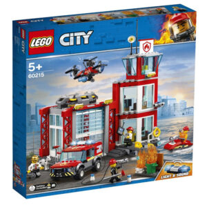 LEGO City Σταθμός Πυροσβεστικής - Fire Station 60215