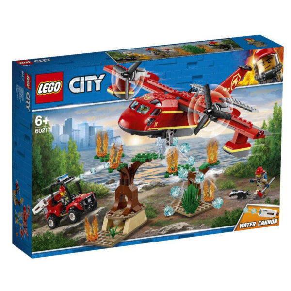 LEGO City Πυροσβεστικό Αεροπλάνο - Fire Plane 60217