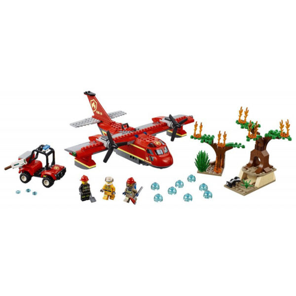 LEGO City Πυροσβεστικό Αεροπλάνο - Fire Plane 60217