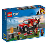 LEGO City Fire Chief Response Truck 60231