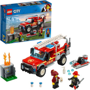LEGO City Fire Chief Response Truck 60231