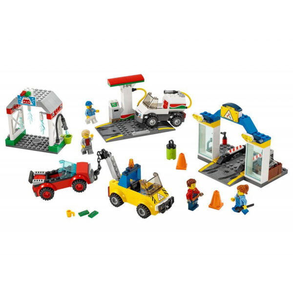 LEGO City Κέντρο Γκαράζ 60232