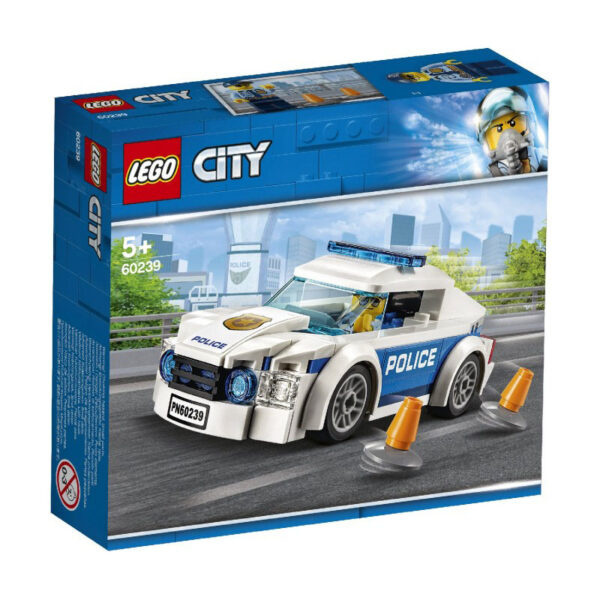LEGO City Περιπολικό Της Αστυνομίας - Police Patrol Car 60239