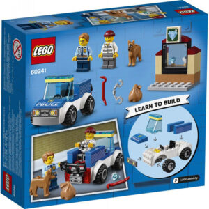 LEGO City Police Μονάδα Αστυνομικών Σκύλων 60241