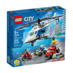 LEGO City Police Καταδίωξη με Αστυνομικό Ελικόπτερο 60243