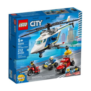 LEGO City Police Καταδίωξη με Αστυνομικό Ελικόπτερο 60243