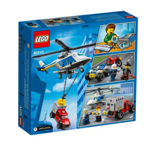 LEGO City Police Καταδίωξη με Αστυνομικό Ελικόπτερο 60243