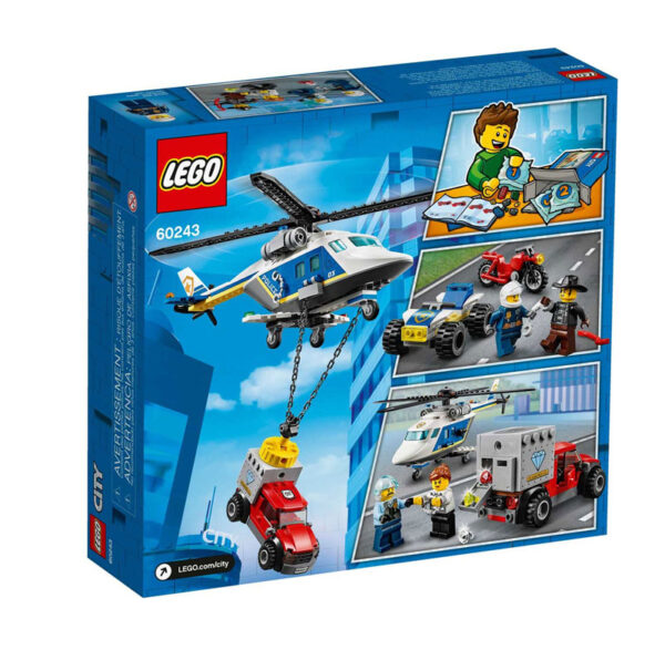 LEGO City Police Καταδίωξη με Αστυνομικό Ελικόπτερο 60243
