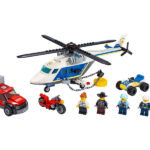 LEGO City Police Καταδίωξη με Αστυνομικό Ελικόπτερο 60243