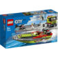 LEGO City Great Vehicles Μεταφορικό Αγωνιστικού Σκάφους 60254