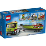 LEGO City Great Vehicles Μεταφορικό Αγωνιστικού Σκάφους 60254