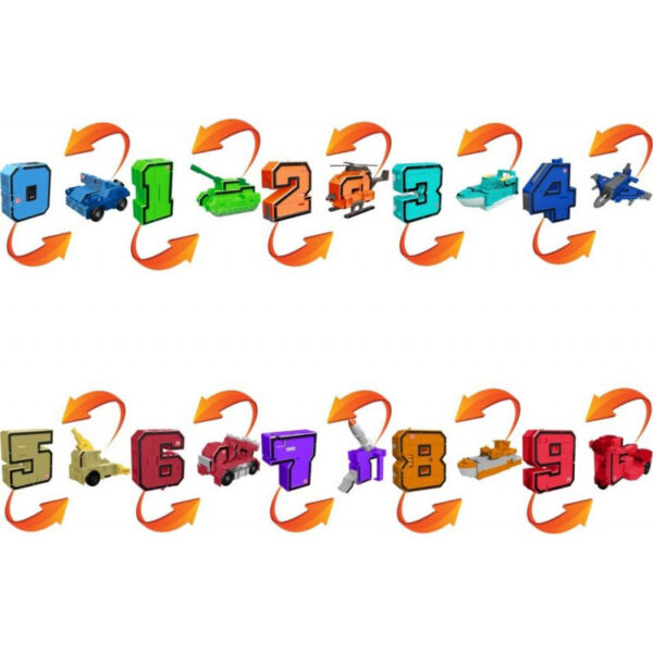 Just toys Pocket Morphers 6888