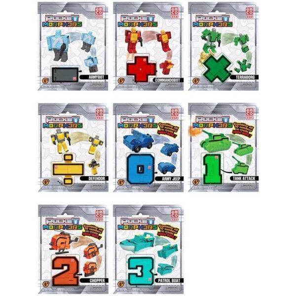 Just toys Pocket Morphers 6888