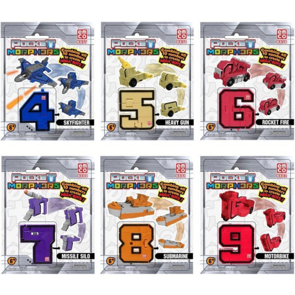 Just toys Pocket Morphers 6888