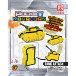 Just toys Pocket Morphers Νέα Χρώματα – 10 Σχέδια 6889F
