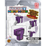 Just toys Pocket Morphers Νέα Χρώματα – 10 Σχέδια 6889F
