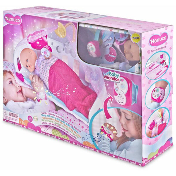 GIOCHI PREZIOSI Nenuco Born To Be Loved Όνειρα Γλυκά 700014485