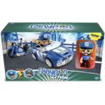 GIOCHI PREZIOSI Pinypon Action Αστυνομικό Όχημα Και Φιγούρα 700014495