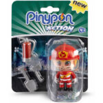 GIOCHI PREZIOSI Pinypon Action Φιγούρα Νο2 – 6 Σχέδια 700014733