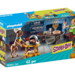 Playmobil Scooby-Doo! Δείπνο Με Τον Σάγκι 70363