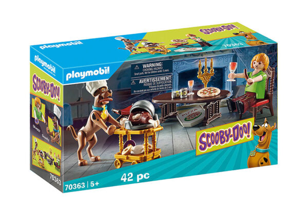 Playmobil Scooby-Doo! Δείπνο Με Τον Σάγκι 70363