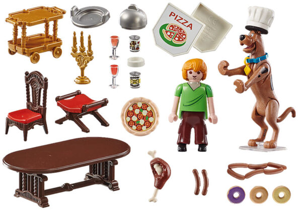 Playmobil Scooby-Doo! Δείπνο Με Τον Σάγκι 70363