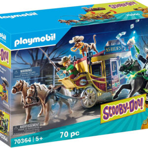 Playmobil Scooby Doo! Περιπέτεια Στην Άγρια Δύση 70364
