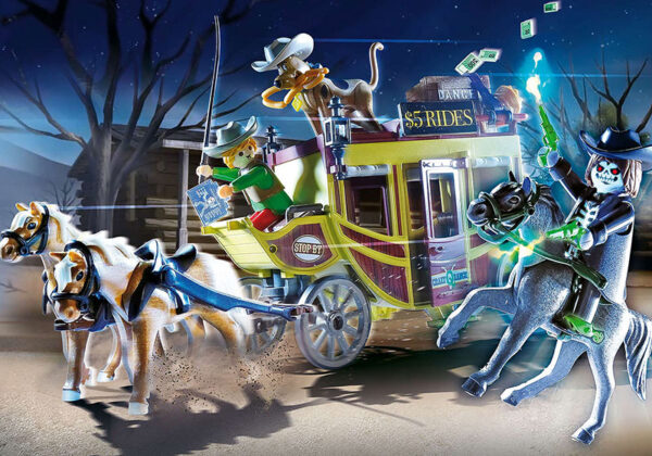 Playmobil Scooby Doo! Περιπέτεια Στην Άγρια Δύση 70364