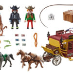 Playmobil Scooby Doo! Περιπέτεια Στην Άγρια Δύση 70364