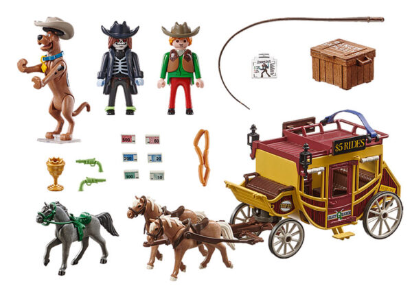 Playmobil Scooby Doo! Περιπέτεια Στην Άγρια Δύση 70364