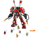 LEGO Ninjago Ρομπότ Φωτιάς 70615