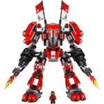 LEGO Ninjago Ρομπότ Φωτιάς 70615