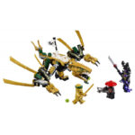 LEGO Ninjago Ο Χρυσός Δράκος – The Golden Dragon 70666