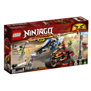LEGO Ninjago Δίτροχο Με Λεπίδες Του Κάι Και Όχημα Χιονιού Του Ζέιν 70667