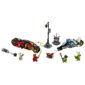 LEGO Ninjago Δίτροχο Με Λεπίδες Του Κάι Και Όχημα Χιονιού Του Ζέιν 70667