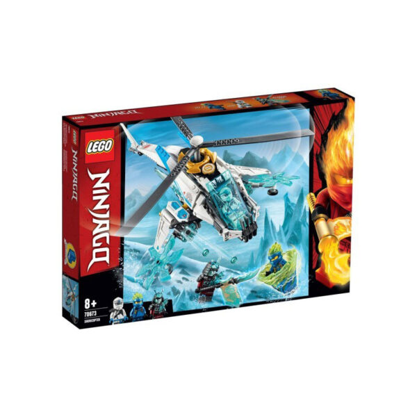 LEGO Ninjago Ελικόπτερο-Σούρικεν 70673