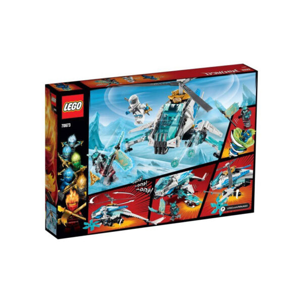 LEGO Ninjago Ελικόπτερο-Σούρικεν 70673