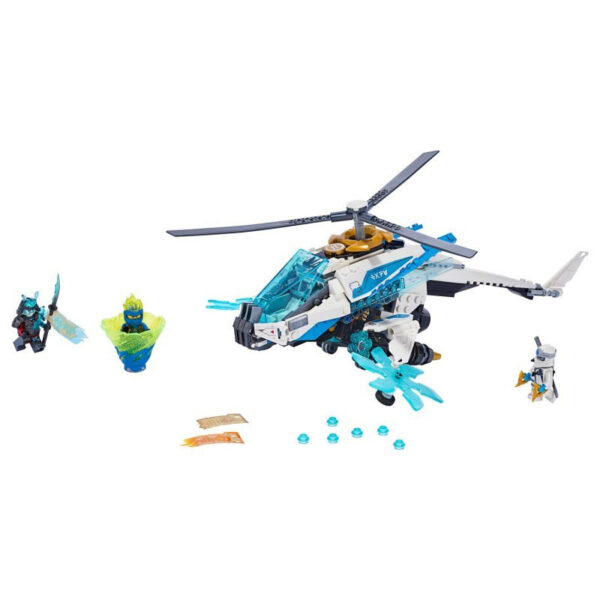 LEGO Ninjago Ελικόπτερο-Σούρικεν 70673