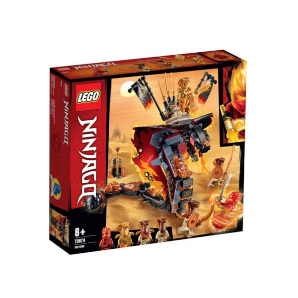 LEGO Ninjago Πύρινος Κυνόδοντας 70674