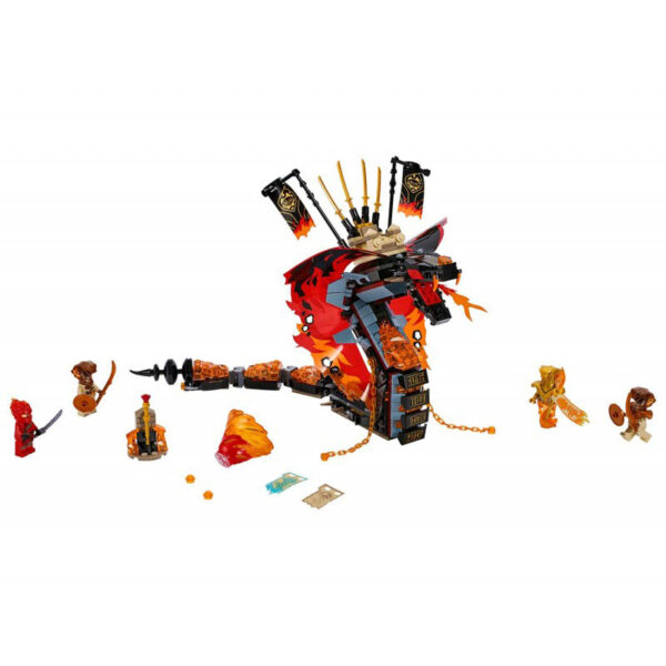LEGO Ninjago Πύρινος Κυνόδοντας 70674