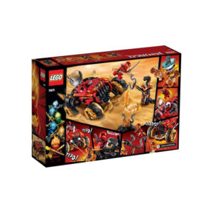 LEGO Ninjago Κατάνα 4X4 70675